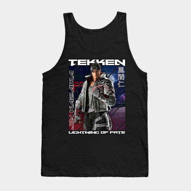 Jin Kazama Tank Top by Nifty Store